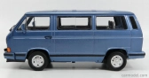 Norev Volkswagen T3 Multivan Minibus Blue Star 1992 1:18 Light Blue Met