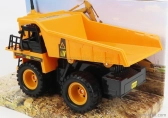 Re-el toys Case Titan Dumper Cassone Ribaltabile Cava Mineraria - Mining Truck 2013 1:24 Žlutá Černá