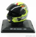 Edicola AGV Casco Helma Max Biaggi Majster sveta 250cc 1995 1:5 Rôzne