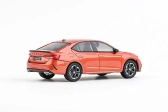 Abrex Škoda Octavia IV RS (2020) 1:43 - oranžová Tangerine metalíza