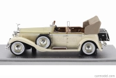 Kess-model Isotta fraschini Tipo 8a Ss Castagna Ch.1651 Cabriolet Open 1930 1:43 Beige