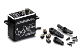 Servo Absima HV ST40DBT Alu Digital, vodoodolné IP65, 29 kg/cm, 0,12 s/60°