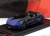 Bbr-models Ferrari Monza Sp2 2018 1:43 Blue Viery - New Black Daytona