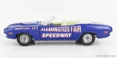 Greenlight Dodge Challenger Cabriolet Open Official Pace Car Flemington Fair Speedway 1971 1:18 Purple