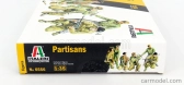 Italeri Figures Soldati - Partisan Soldiers 1:35 /