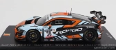 Spark-model Audi R8 Lms Gt3 Team Wrt N 30 Winner Silver Cup Class 24h Spa 2022 J.b.simmenauer - B.goethe - T.neubauer 1:43 Bílá Oranžová Černá