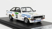 Trofeu Ford england Escort Mkii Rs 2000 N 31 2nd Rally Vila Do Conde 1981 F.gaspar 1:43 White