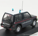Edícia Mitsubishi Pajero 4x4 Carabinieri 2003 1:43 Modrá biela