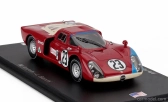 Spark-model Alfa romeo T33.2 Team Autodelta Spa N 23 24h Daytona 1968 Mario Andretti - Lucien Bianchi 1:43 Červená Modrá