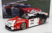 Werk83 Porsche 911 Gt1 3.2l Turbo Team Societe Jb N 17 Fia Gt Nurburgring 1997 E.collard - J.von Gartzen 1:18 červená biela
