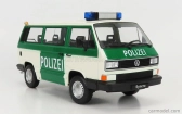 Kk-scale Volkswagen T3 Minibus Syncro Polizei 1987 1:18 Zelená Bílá