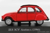 Edicola IES 3cv America 1986 (base Citroen 2cv) 1:43 Red