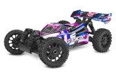 SYNCRO-4 - BUGGY 4WD 3-4S Brushless - RTR - 2026 růžová