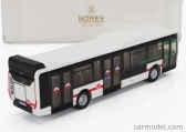 Norev Iveco fiat Urbanway Tcl C13 Bus 2013 1:87 Biela červená
