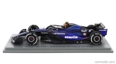 Spark-model Williams F1  Fw46 Team Williams Racing N 2 Emilia Romagna Italy Gp 2024 Logan Sargeant 1:43 2 Tóny Modré
