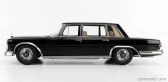 Mercedes Benz S-class 600 Pullman (w100) 1963 1:18 čierny