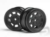 VINTAGE STOCK disky 26 mm čierne (0 mm OFFSET)