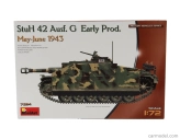 Miniart Tank Stuh 42 Ausf.g Military 1945 1:72 /