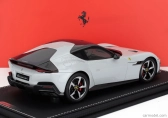Bbr-models Ferrari 12cilindri Coupe V12 830cv 2024 - Con Vetrina - With Showcase 1:18 Bianco Artico - Bílá Met