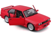 Bburago BMW radu 3 M3 1988 1:24 červená