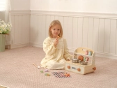 2Kids Toys Dřevěný gril s příslušenstvím