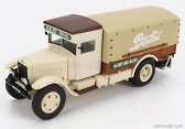 Edicola Berliet Gvl 28 Truck Diesel Telonato Alger-gao-alger 2-assi 1932 1:43 Cream