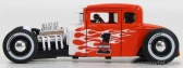 Maisto Ford USA Model A Custom Harley-Davidson N 1 1929 1:24 oranžovo-biela