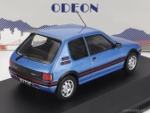 Odeon Peugeot 205 Gti 1.9 1988 1:43 Light Blue Met