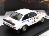 Trofeu Ford england Escort Mkii (nočná verzia) N 17 Rally Portugal 1983 J.p.borges - R.bevilacqua 1:43 Biela