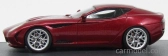 Modely v mierke Matrix Zagato Perana Z-one Coupe 2009 1:43 Red Met