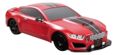 RC auto Drift Car s kouřem a LED, červená