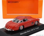 Minichamps Mercedes benz 300sl Coupe (w198 I) 1955 1:43 Red