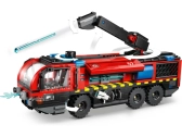 LEGO City - Letiskové hasičské auto