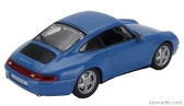 Edicola Porsche 911 993 Carrera 4s Coupe 1995 1:43 Bluette