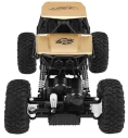 RC auto Strong Crawler, zlatá