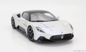 Bbr-models Maserati Mc20 Gloss Black Roof 2020 1:18 Bianco Audace - Biela