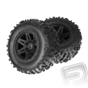 Zadná guma Sand Scorpion "dBoots" XL, čierna
