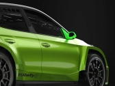 Spätné zrkadlá pre ŠKODA Fabia RS Rally2 1/10
