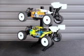 Skládací stojánek pro RC auta, výška 475 mm, 2 patra