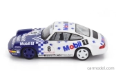 Spark-model Porsche 911 964 Rs Mobil1 N 8 Porsche Carrera Cup 1993 1:64 modrá biela
