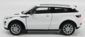 Welly Land rover Range Evoque 2-dverový 2011 1:24 Biela