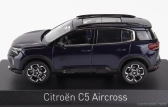 Norev Citroen C5 Aircross 2022 1:43 Eclipse Blue
