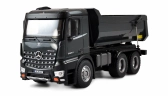 RC celokovový sklápač Mercedes-Benz Arocs, čierna