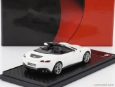 Bbr-models Ferrari Roma Spider Open 2020 1:43 Bianco Cervino - Biela