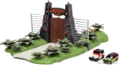Jada Accessories Diorama - Set Jurský park s Ford Usa Explorer Jurský park 1995 - Jeep Wrangler Rubicon Open 1999 1:87 Rôzne