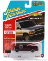 Johnny lightning Chevrolet Silverado Pick-up 2002 1:64 Červená farba