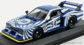 Best-model Lancia Beta Montecarlo N 54 6h Silverstone 1980 W.rohrl - M.alboreto 1:43 Modrá Bílá