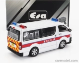 Era-models Toyota Hiace Minibus Police With Rescue Dog 2009 1:64 Bílá Červená
