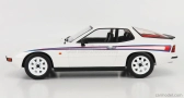 Porsche 924 Martini Livery 1985 v mierke 1:18 bielo-červeno-modrá