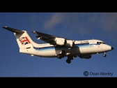 Plastic ModelKit lietadlo 03791 - Bae 146 (RJ85) (1:144)